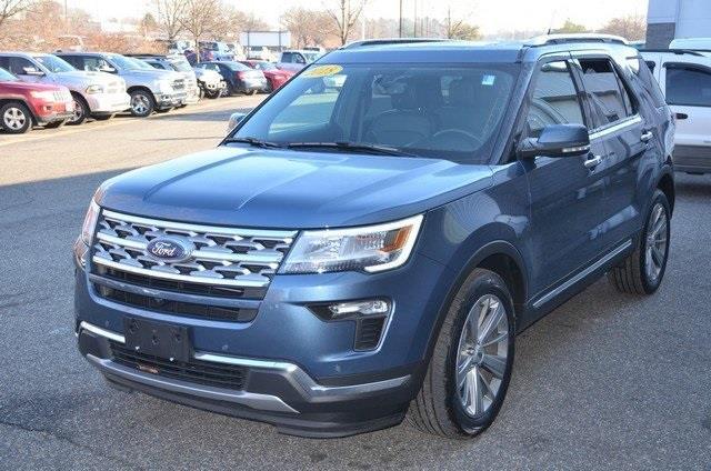2018 ford explorer limited awd limited 4dr suv for sale in chicopee, massachusetts