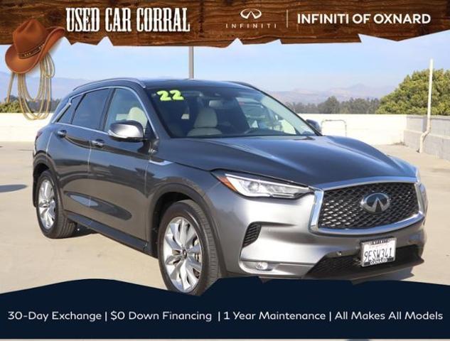 2022 infiniti qx50 essential