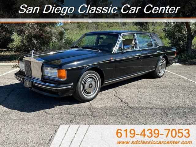 1991 rolls-royce silver spur ii lwb