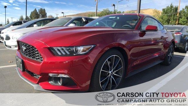 2016 ford mustang ecoboost ecoboost 2dr fastback for sale in carson city, nevada