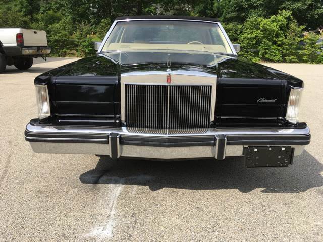 1983 lincoln mark vi bill blass 2dr coupe automatic 4-speed rwd v8 5.0l gasoline