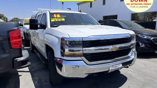 2016 Chevrolet Silverado 1500