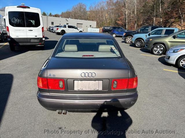 1997 audi a8 3.7