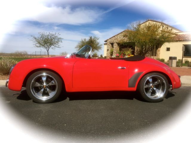 1957 356 porsche speedster replica "demo"