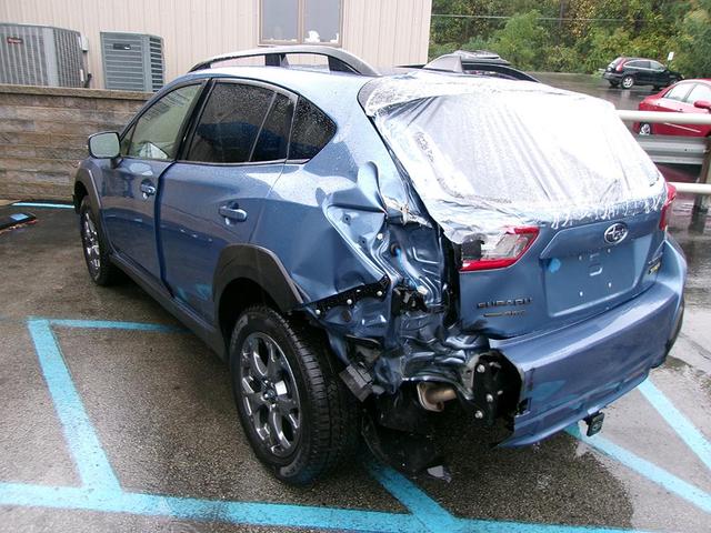 2022 subaru crosstrek sport