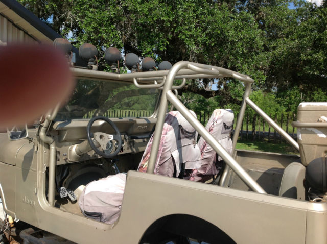 jeep cj7 4x4 lifted mud truck rock climbing off road hunting truck jeep truck