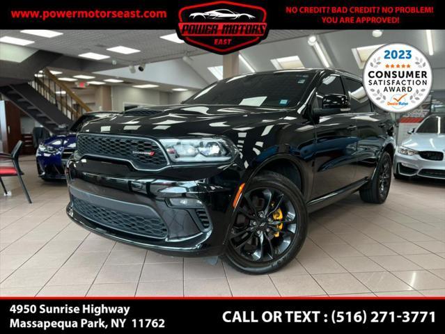 2021 dodge durango gt plus awd