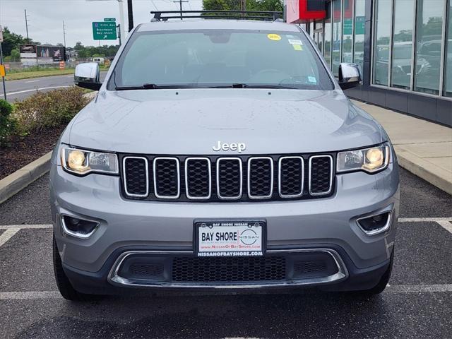 2021 jeep grand cherokee limited x