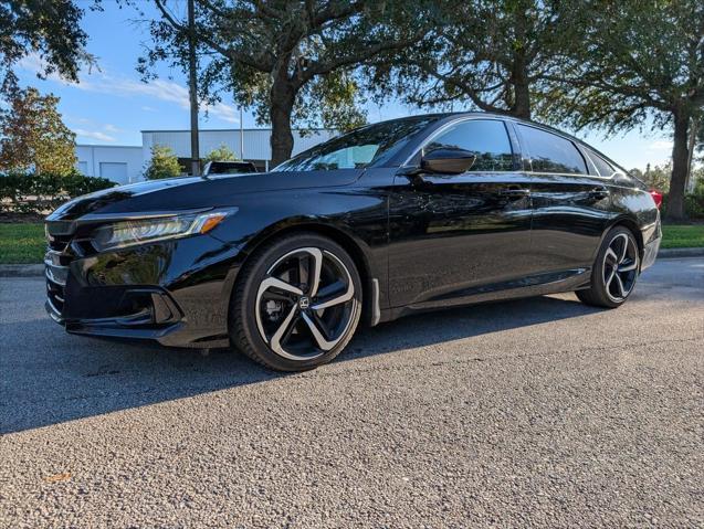 2022 honda accord sport 1.5t