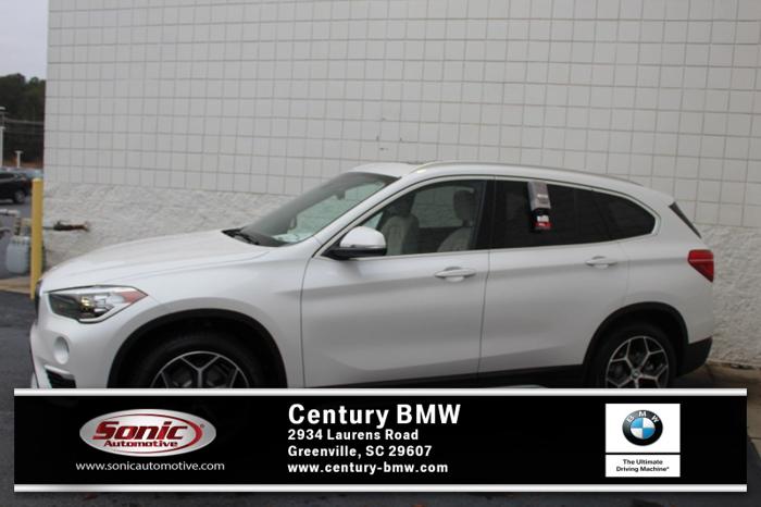 used 2019 bmw x1 xdrive28i greenville, sc 29607 for sale in greenville, south carolina
