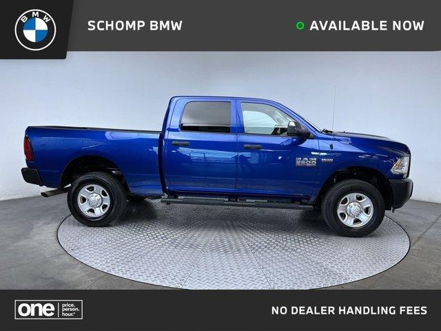 2016 ram 2500 tradesman