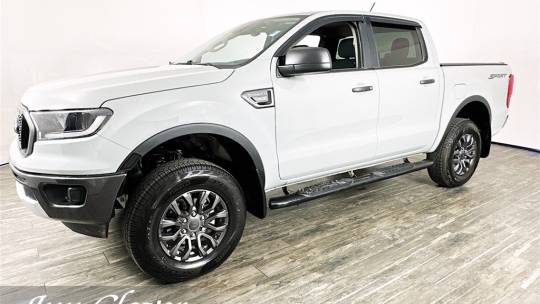 2021 Ford Ranger (North America)