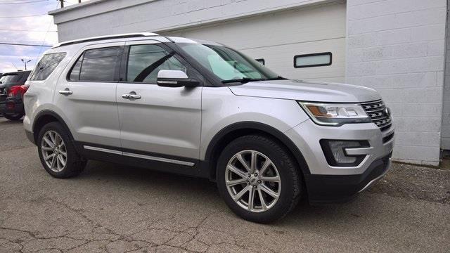 2017 ford explorer limited awd limited 4dr suv for sale in charleston, west virginia