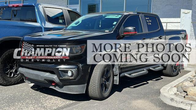 2021 chevrolet colorado lt
