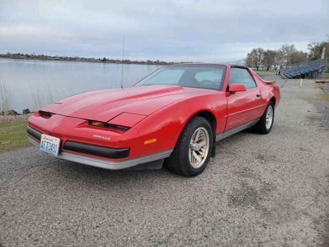 1990 pontiac firebird coupe red rwd automatic formula ws6