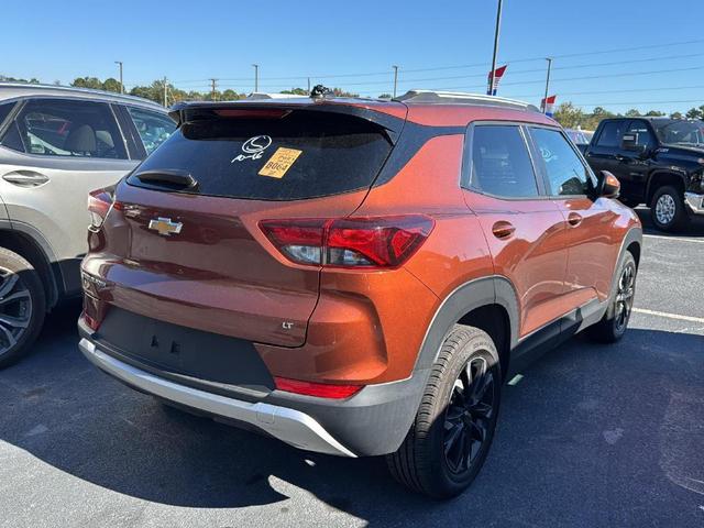 2021 chevrolet trailblazer lt