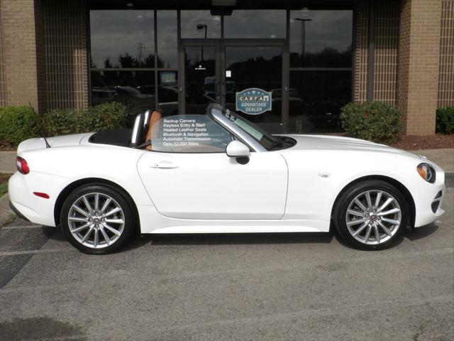 2017 fiat 124 spider base
