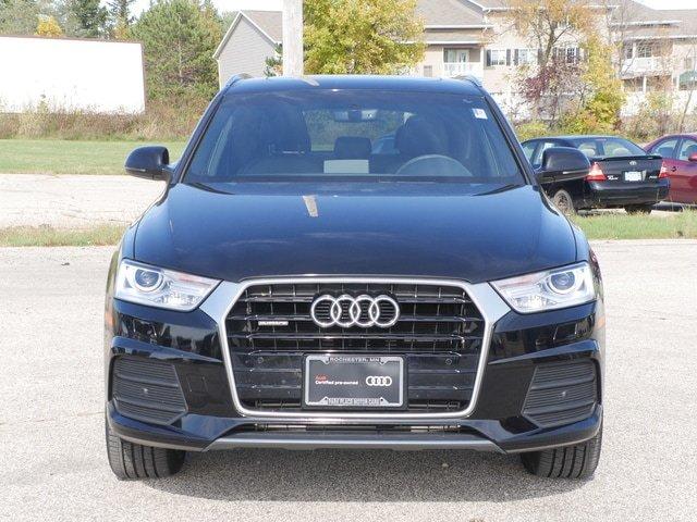 certified 2017 audi q3 quattro 2.0t premium plus rochester, mn 55901 for sale in rochester, minnesota