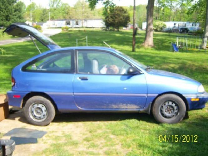 1995 ford aspire in georgetown, in