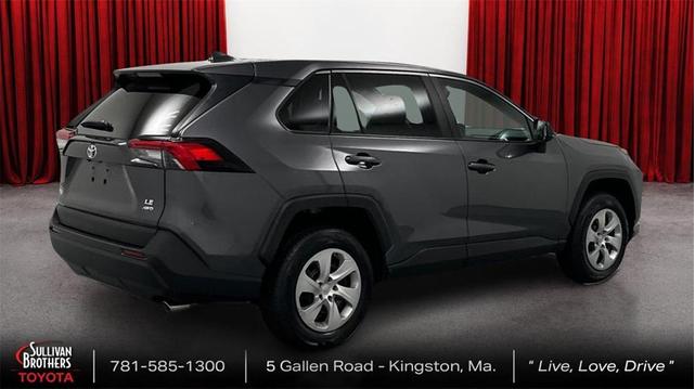 2022 toyota rav4 le