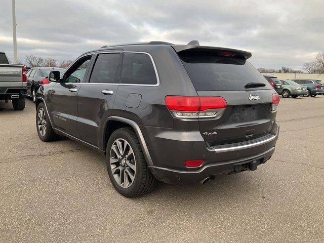 2017 jeep grand cherokee overland