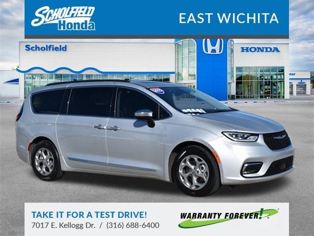 2023 chrysler pacifica limited
