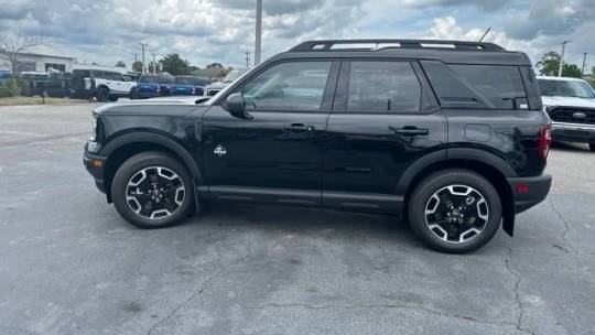 2024 Ford Bronco Sport outer banks