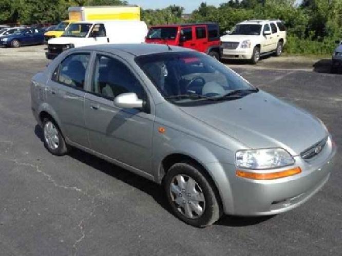 2004 chevrolet aveo 4dr sdn base in irwin, pa