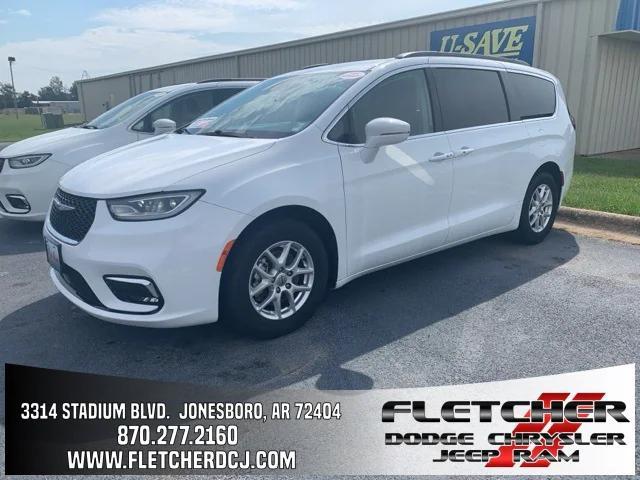 2022 chrysler pacifica touring l