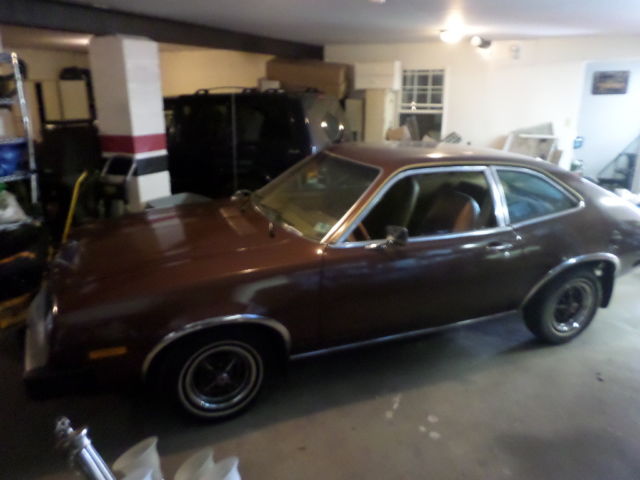 1980 mercury bobcat 22,221 miles in storage over 25 years ford pinto amc ect