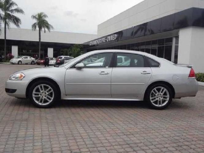 2012 chevrolet impala ltz in west palm beach, fl