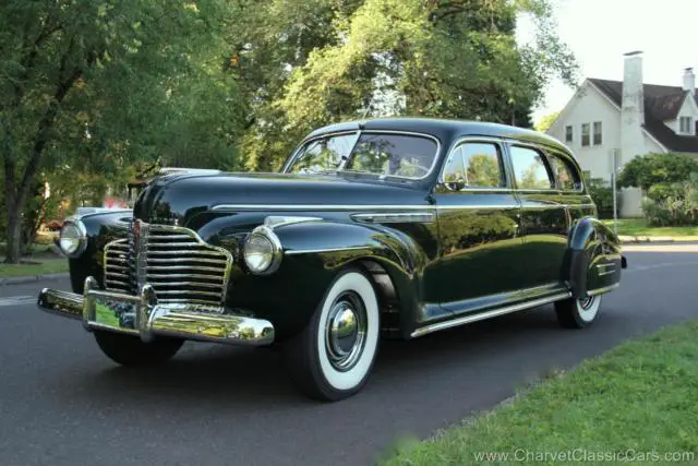 1941 buick 90 limited touring sedan. spectacular!