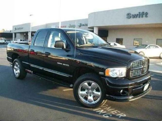 2005 dodge ram 1500 slt pickup 4d 6 1/4 ft in davis, ca