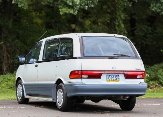 1993 toyota previa fully serviced clean carfax rare florida car low 136k mi!
