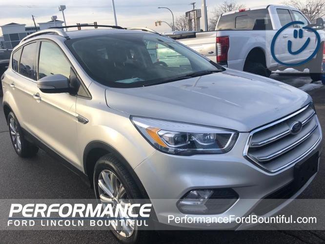2018 ford escape titanium awd titanium 4dr suv for sale in bountiful, utah