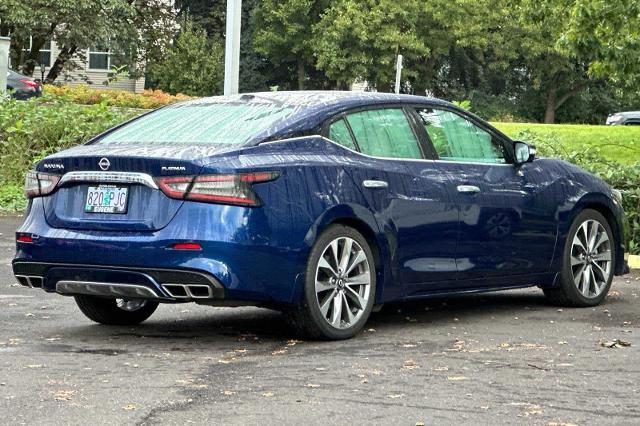 2023 nissan maxima platinum