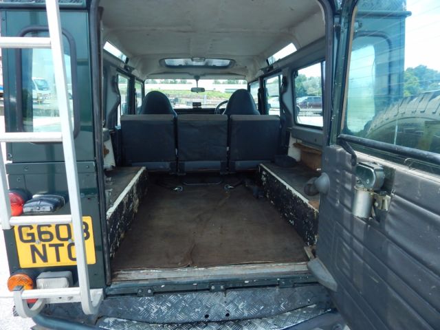 land rover 110 defender diesel rhd