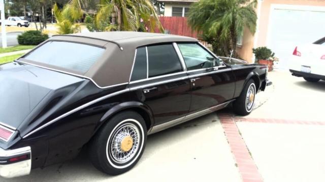 cadillac seville 1983 classic