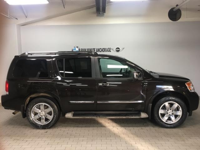 2011 nissan armada platinum 4x2 platinum 4dr suv for sale in anchorage, alaska