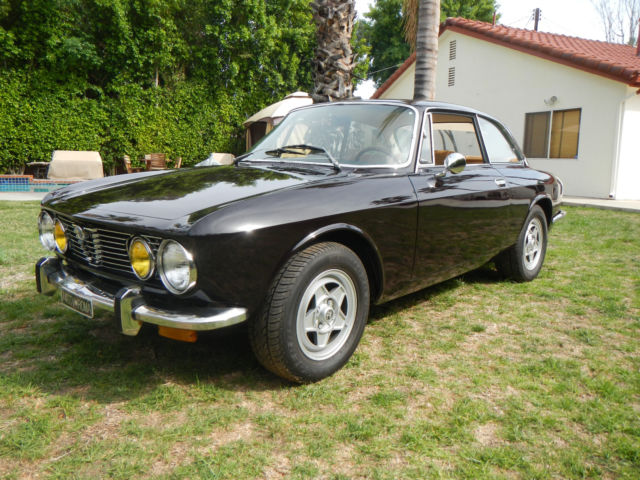 1973 alfa romeo gt-v 2000 coupe iniezione restored excellent mechicals