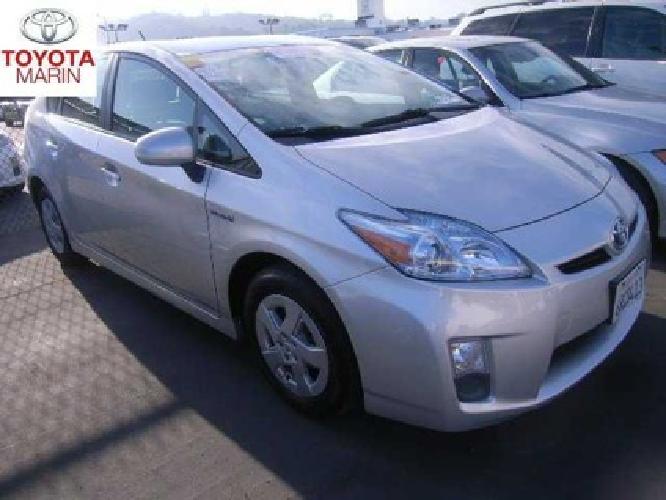 2011 toyota prius one owner in san rafael, ca