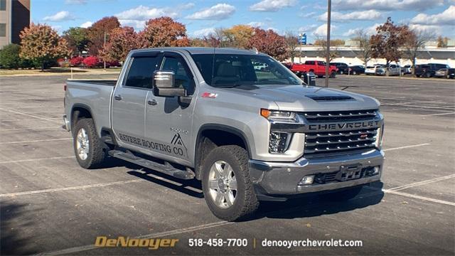 2020 chevrolet silverado 2500 ltz