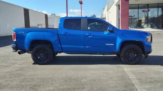 2022 gmc canyon elevation