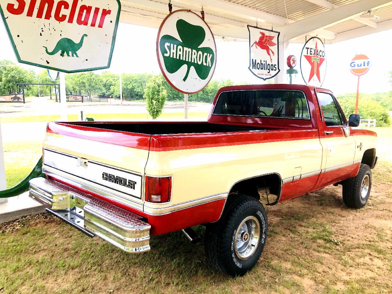 1984 chevrolet c/k 10