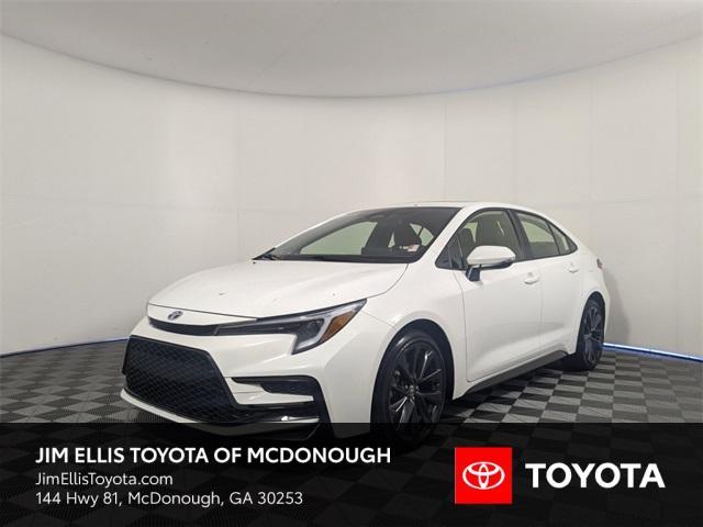 2023 toyota corolla hybrid se