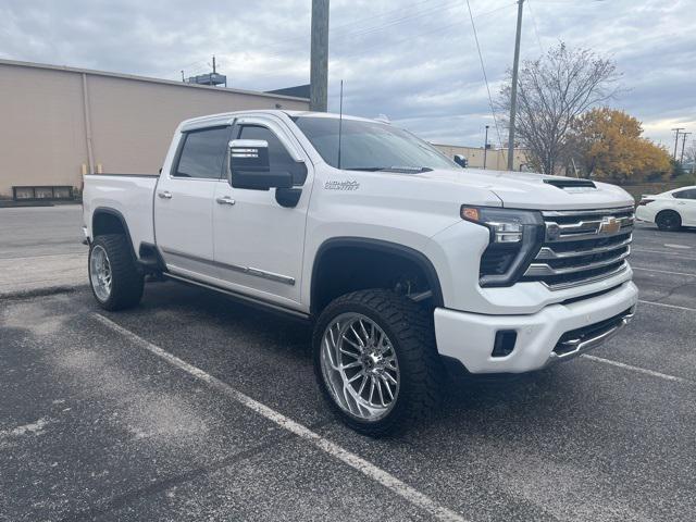 2024 chevrolet silverado 2500 high country