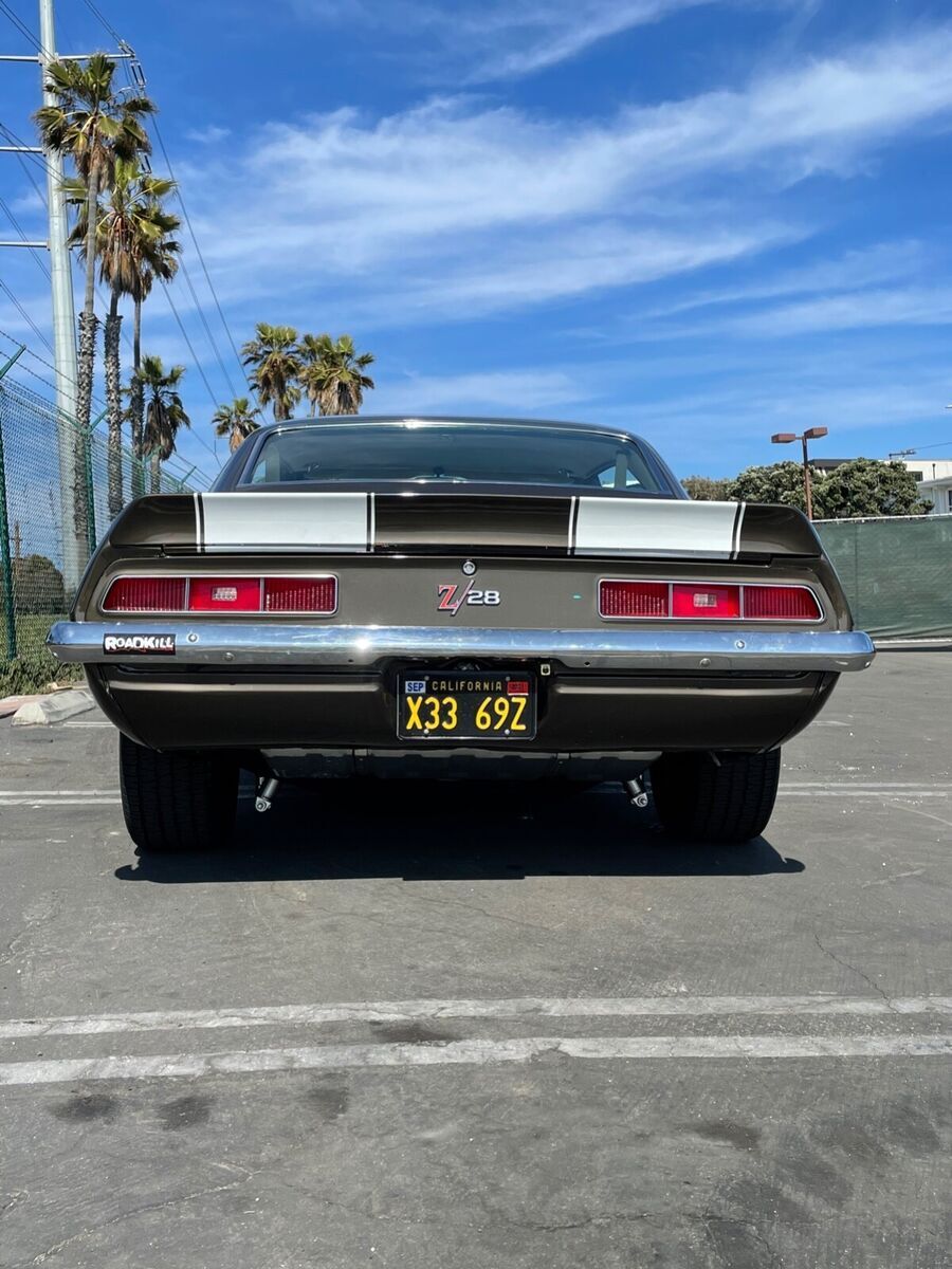 1969 camaro z28 rs rotisserie restoration, ls engine, 4-link, willwoods