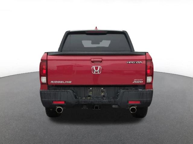 2021 honda ridgeline sport