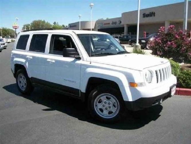 2014 jeep patriot sport in davis, ca