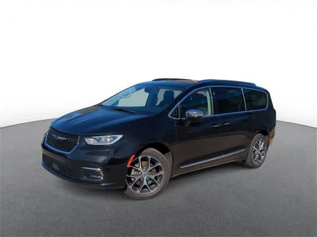2021 chrysler pacifica limited